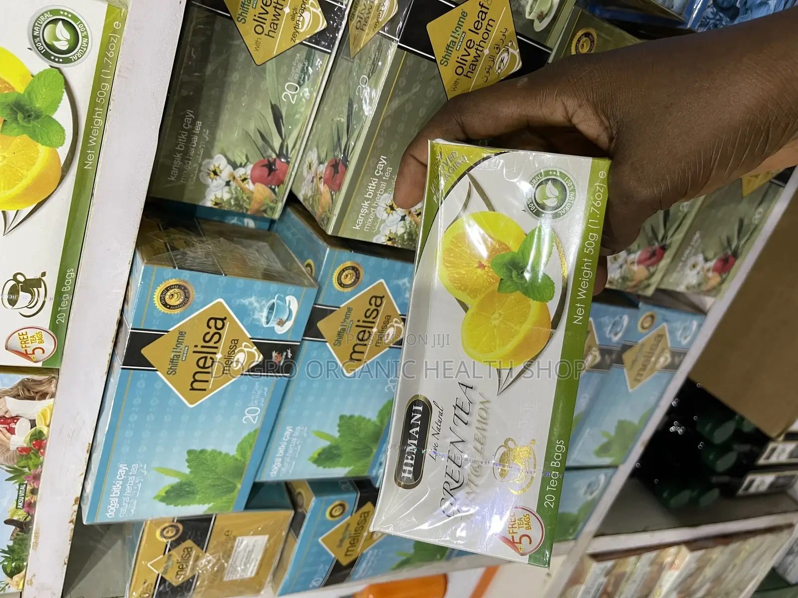 Hemani Green Tea Lemon