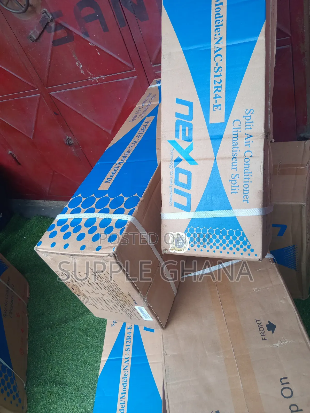 Lovable Nexon 1.5hp Air Conditioner Energetic Split Set