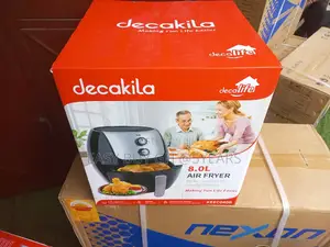 Reliable Decakila 8.0 Liters High Tech Mega Air Fryer