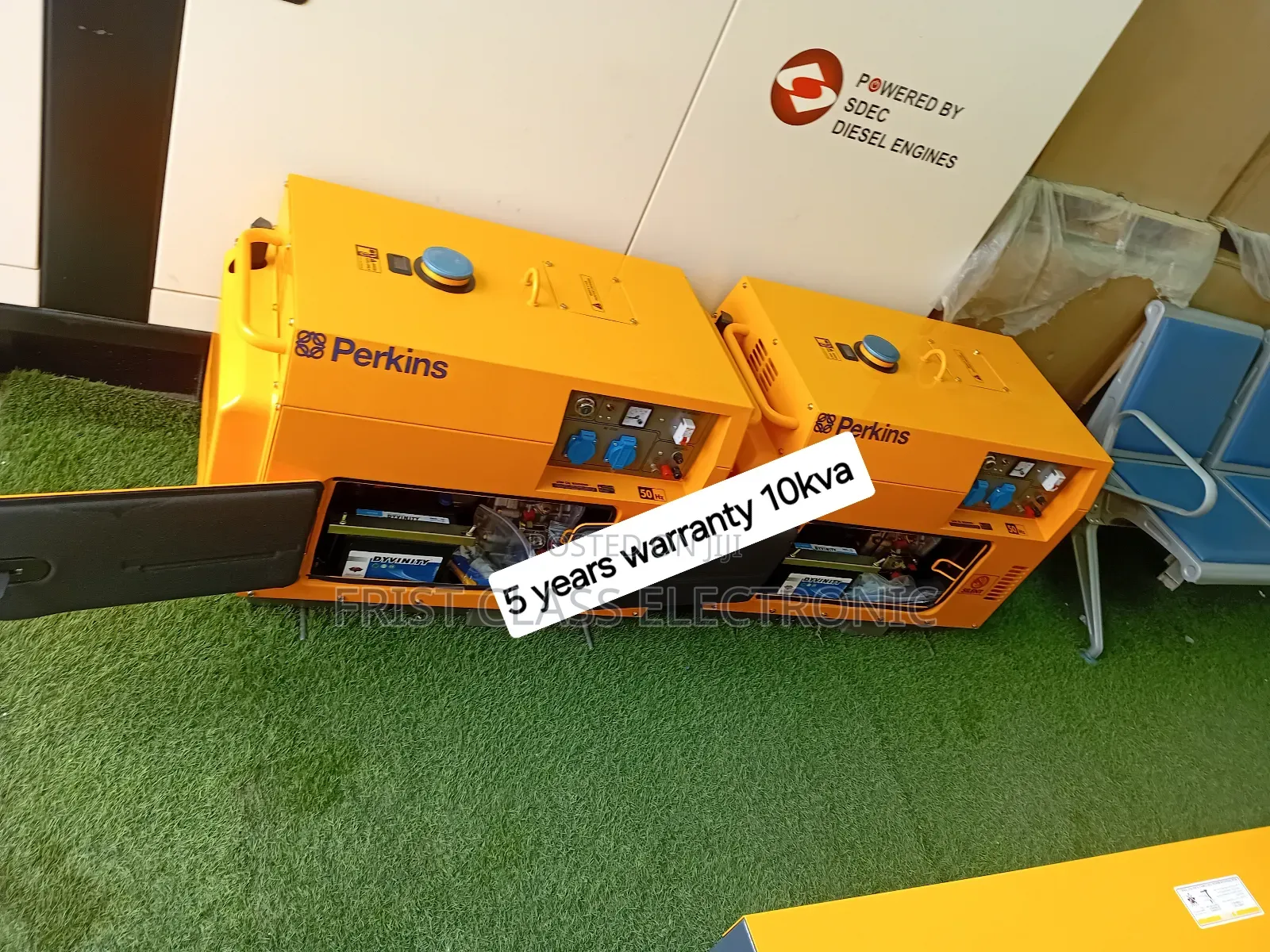Stable 10kva 3phased Diesel Generator