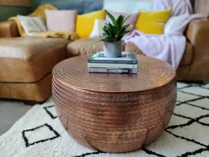 Center Table (Rose Gold)