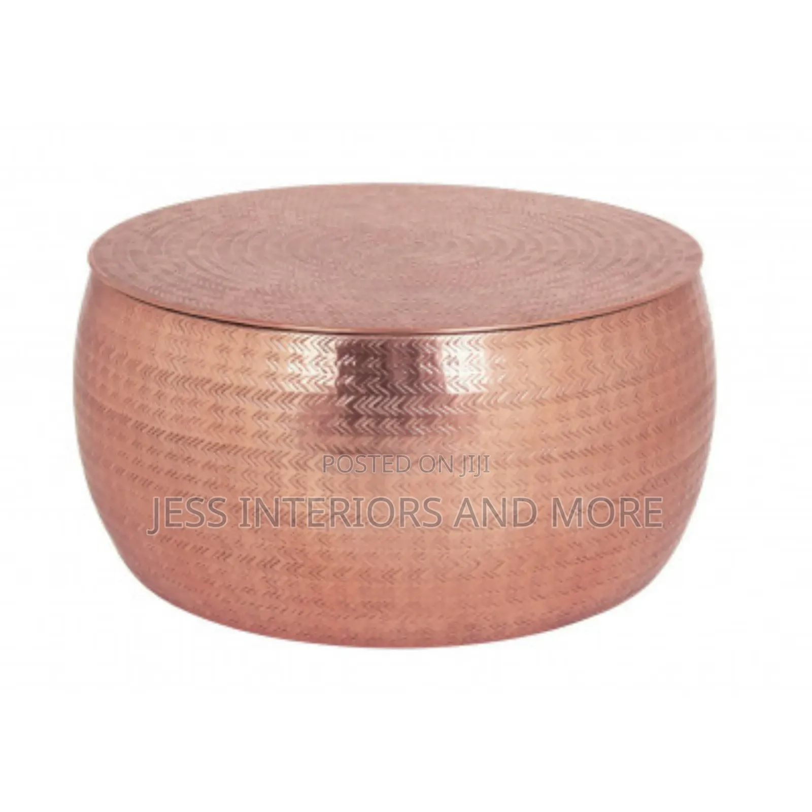 Center Table (Rose Gold)