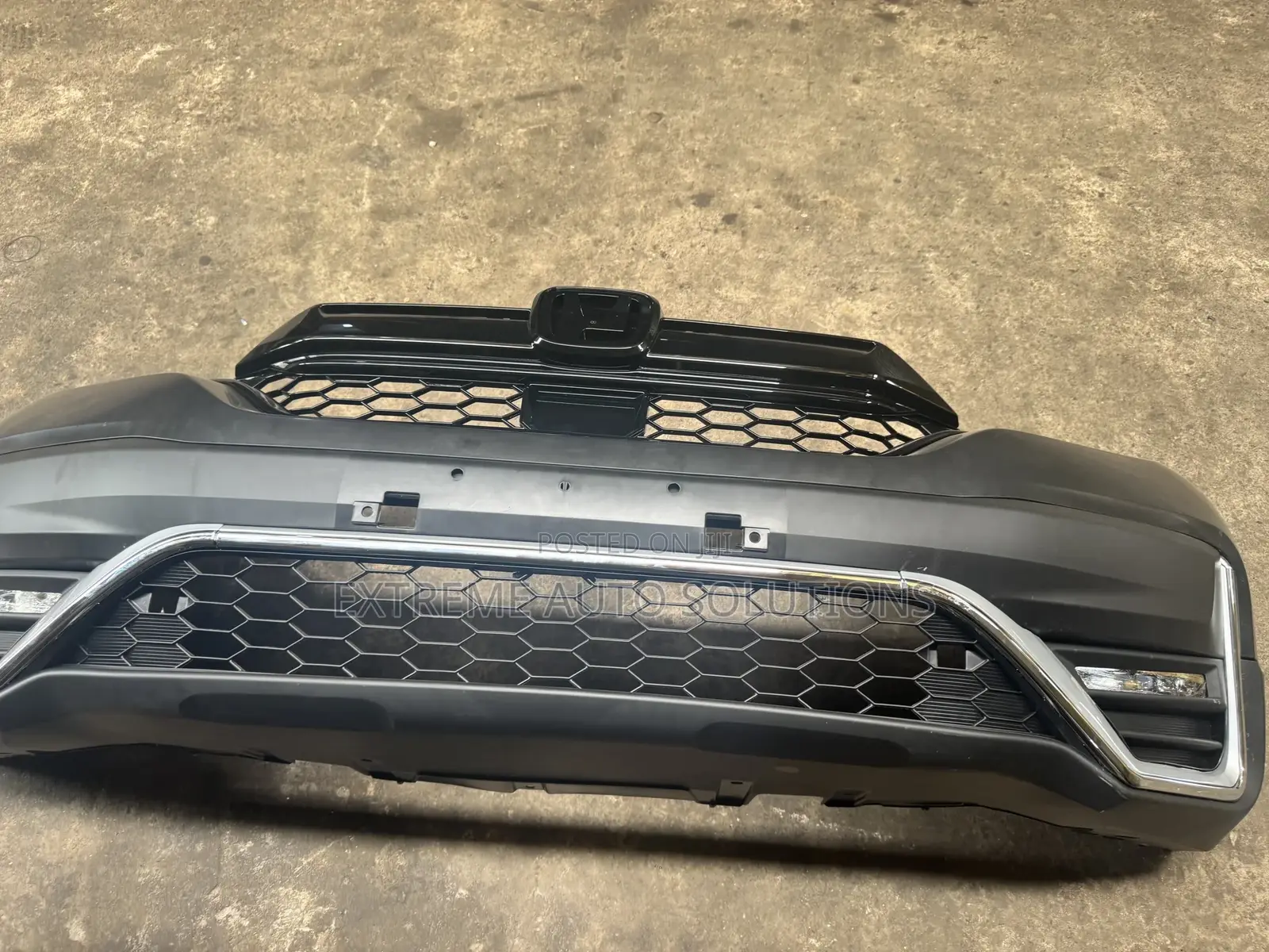 2020 2021 Honda Crv Front Bumper