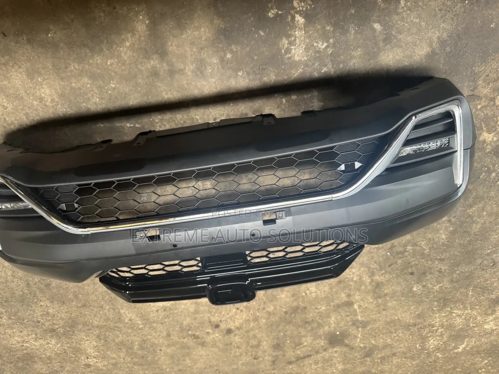 2020 2021 Honda Crv Front Bumper