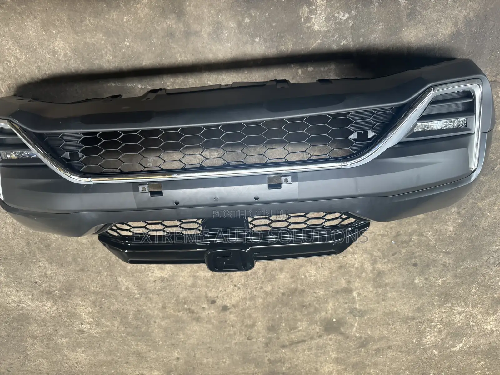 2020 2021 Honda Crv Front Bumper
