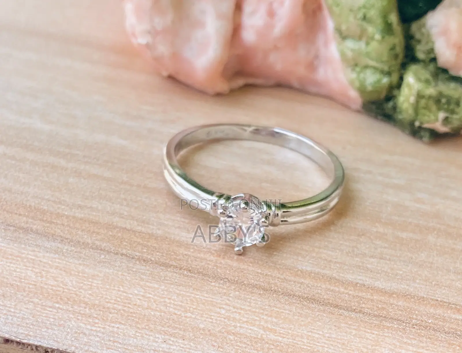 Classy And Unique Promise Ring