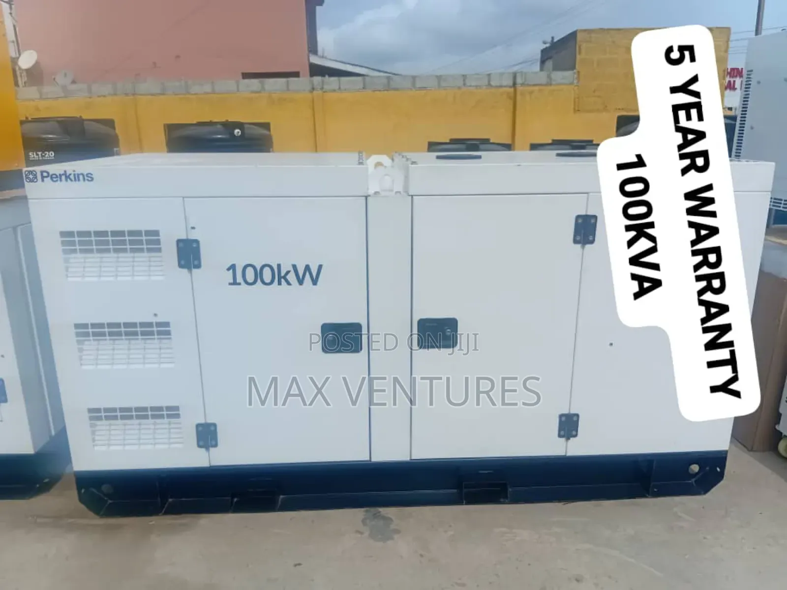 Integrated Original Parts 100kva Perkins Diesel Generator