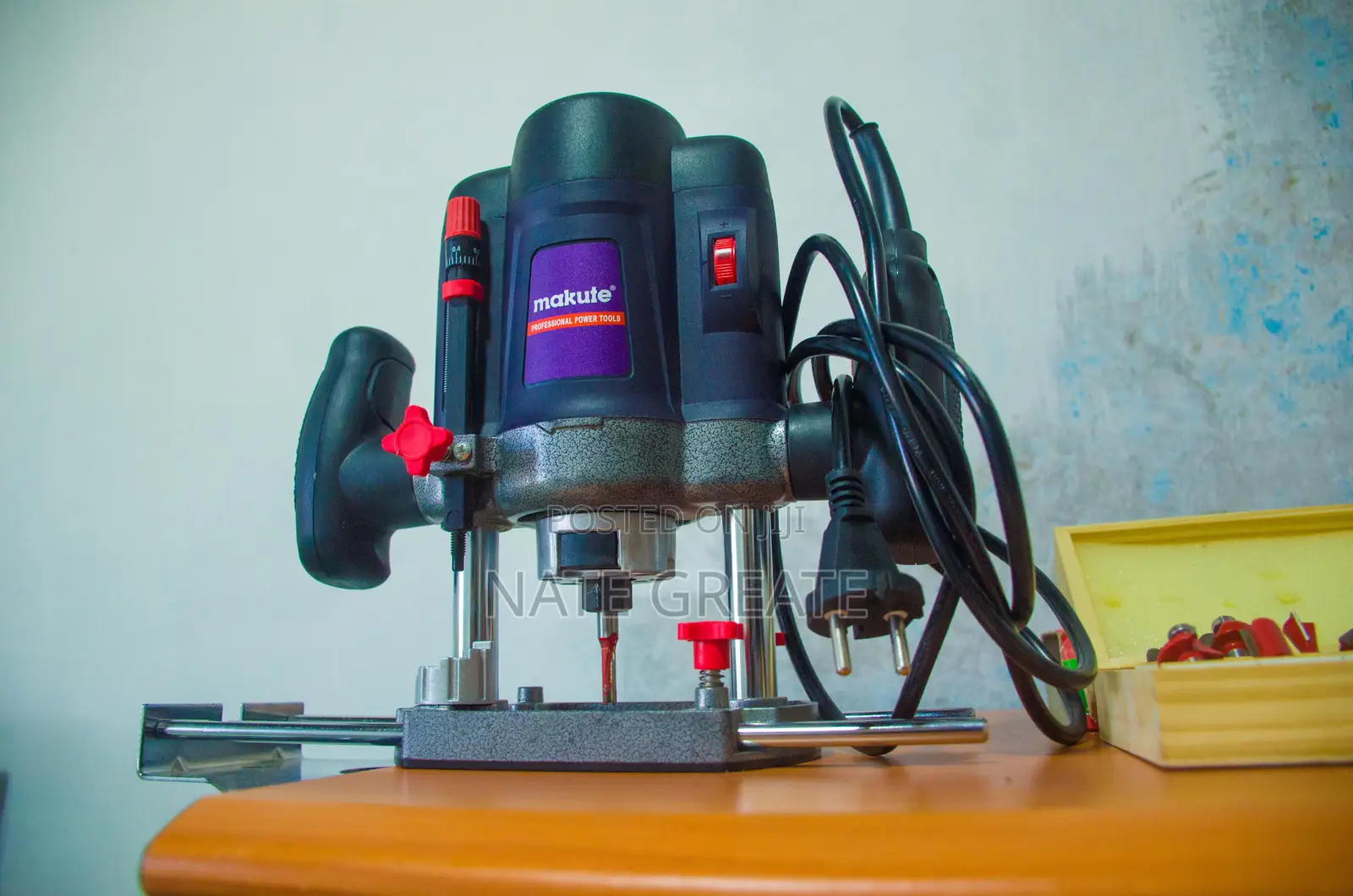 Wood Router