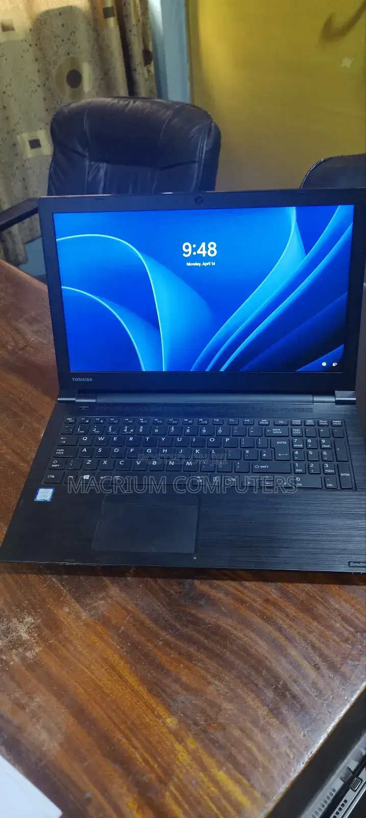 Laptop Toshiba Satellite A500 8GB Intel Core i7 SSD 256GB