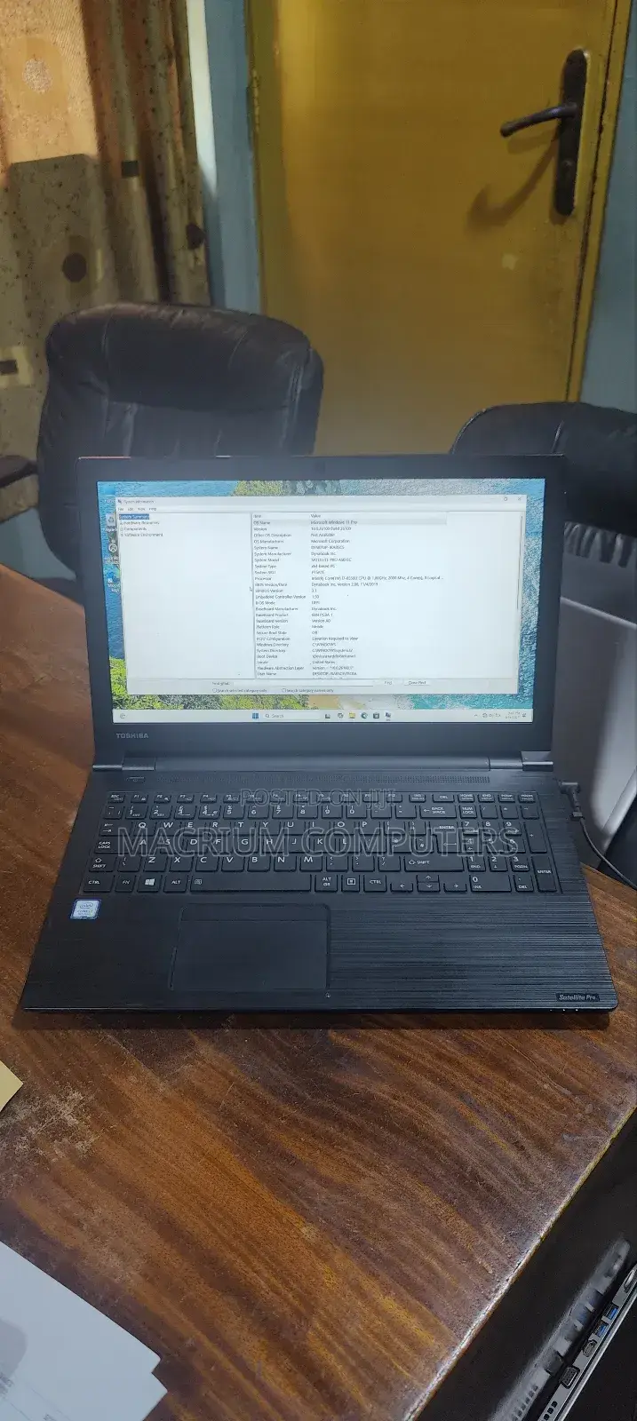 Laptop Toshiba Satellite A500 8GB Intel Core i7 SSD 256GB