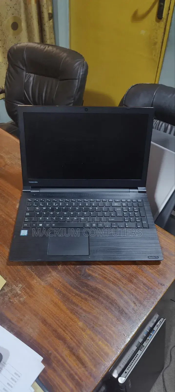 Laptop Toshiba Satellite A500 8GB Intel Core i7 SSD 256GB