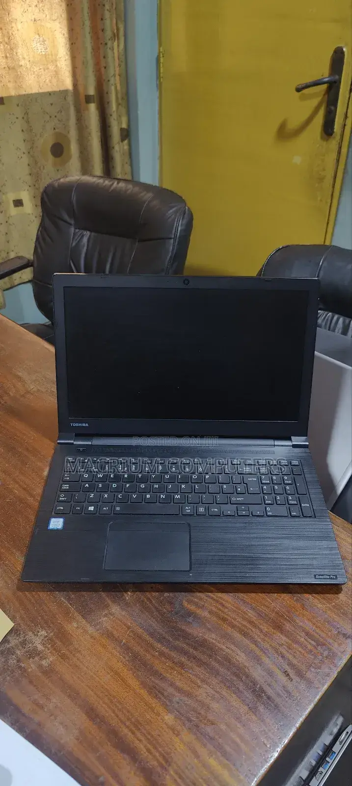 Laptop Toshiba Satellite A500 8GB Intel Core i7 SSD 256GB