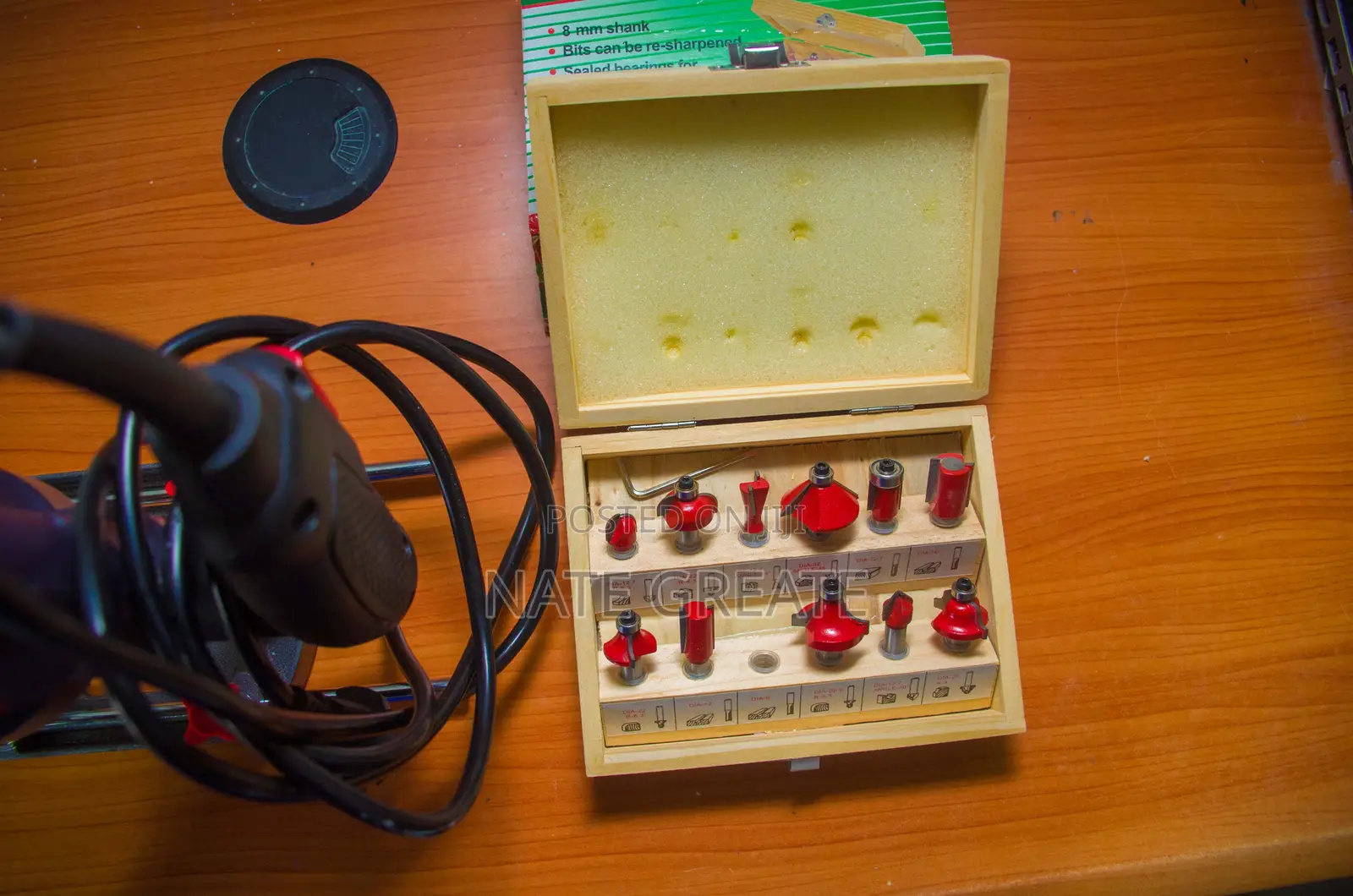 Wood Router