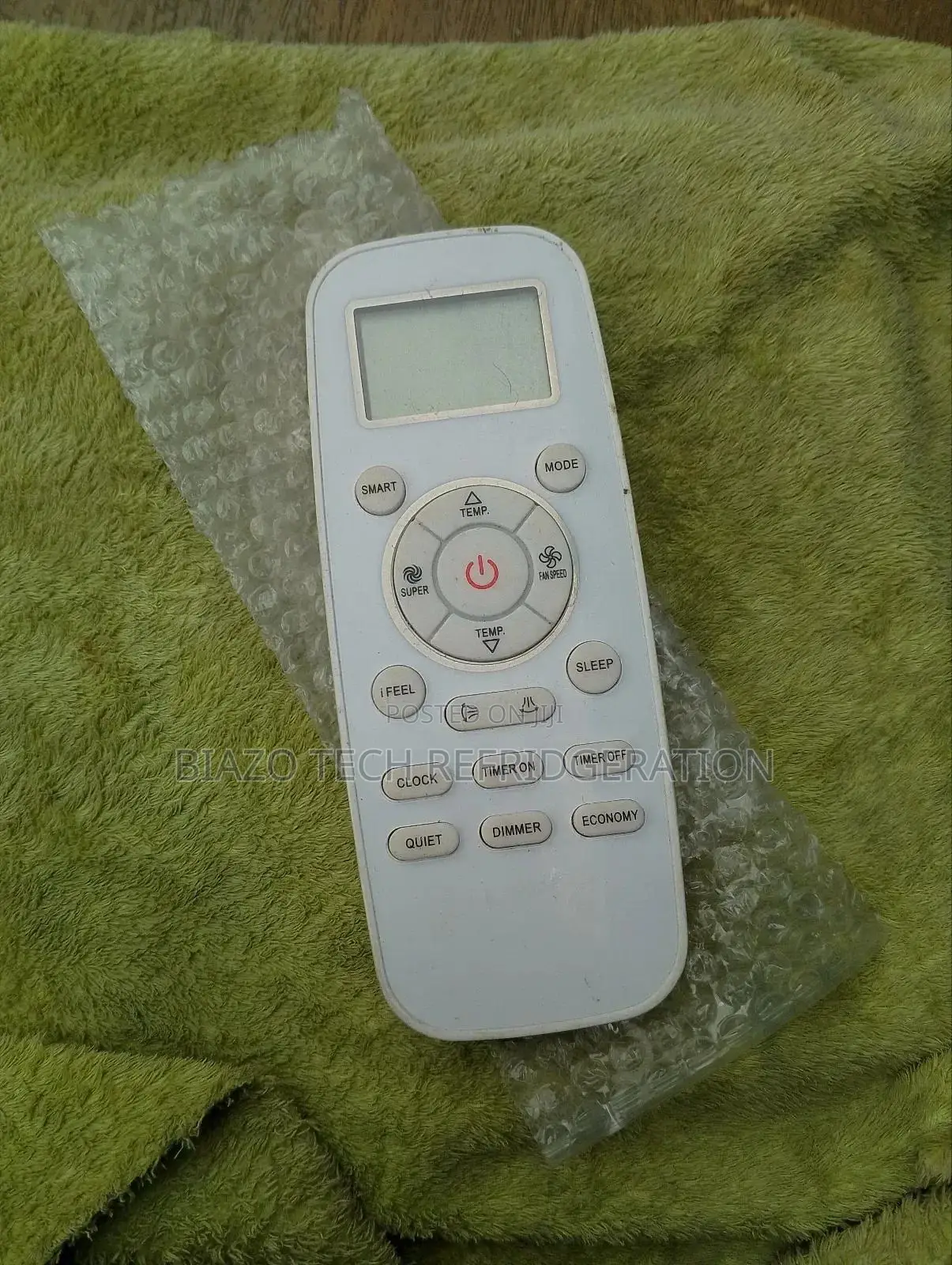 Hisense Ac Remote