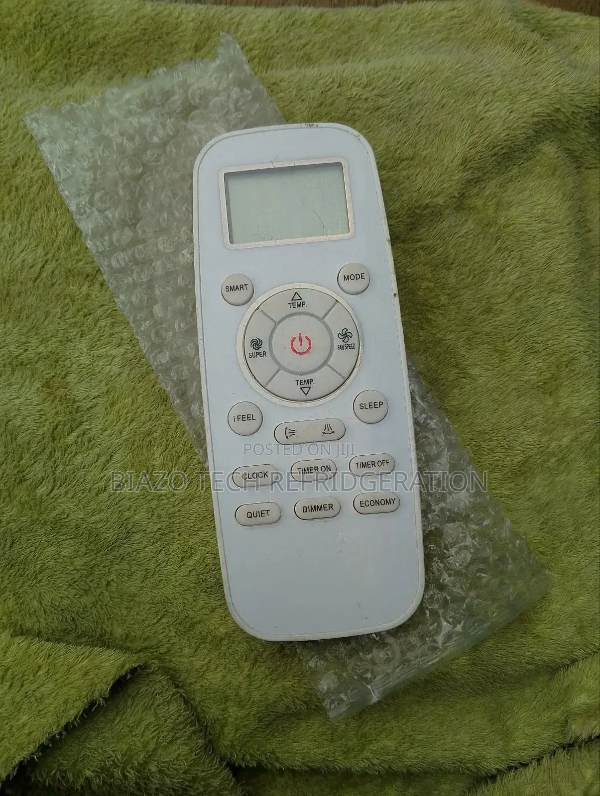 Hisense Ac Remote