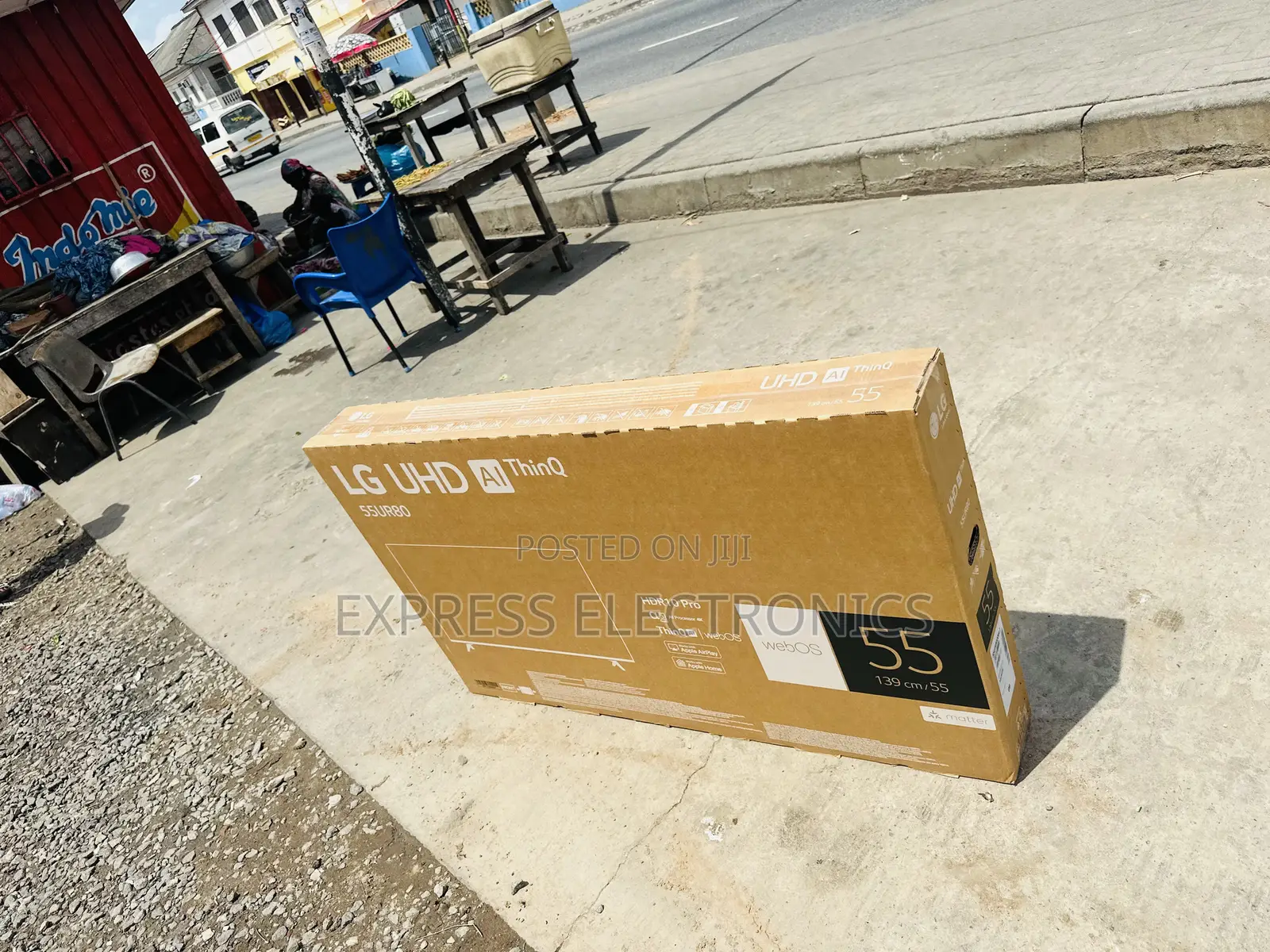 Slim Sleek Uhd Smart Lg 65”Ur78000