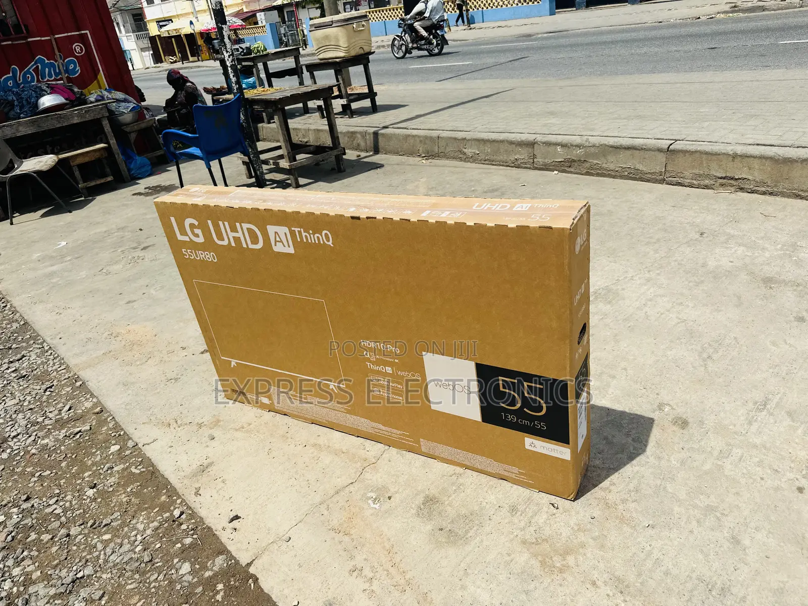 Slim Sleek Uhd Smart Lg 65”Ur78000