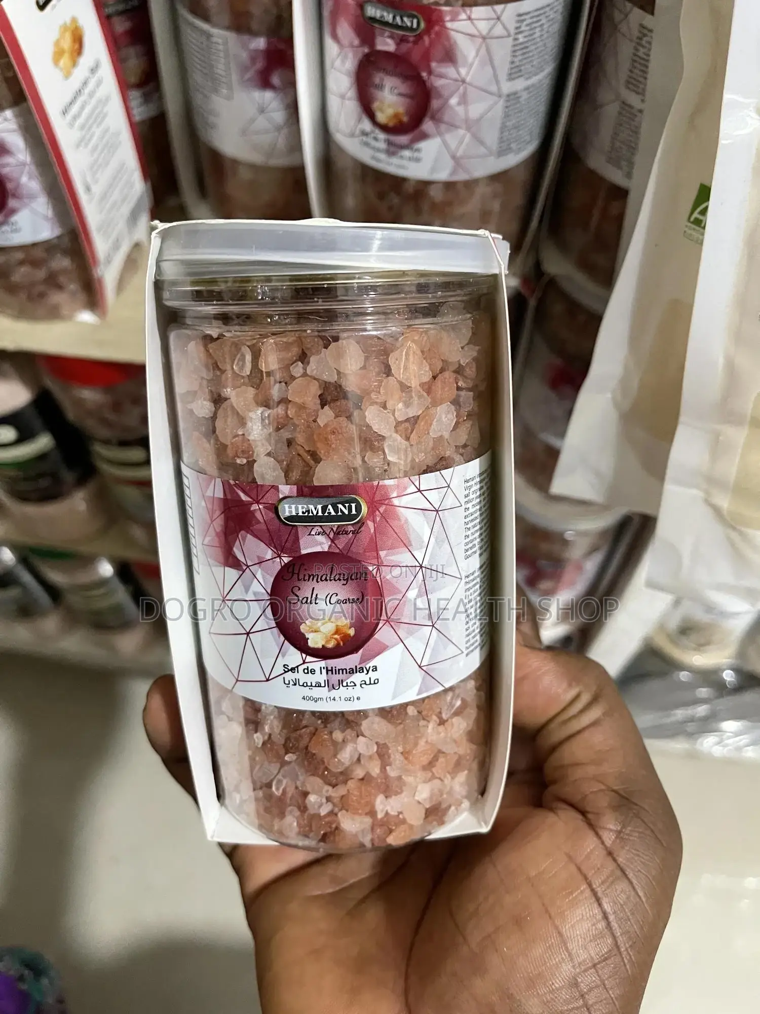 Himalayan Pink Salt