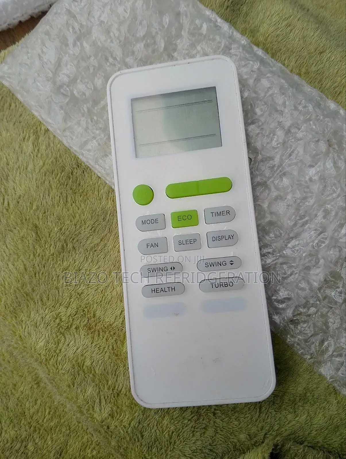 Tcl Ac Remote