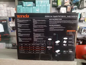 Tenda 48v Gigabit Poe Injector 30w Poe30g-At