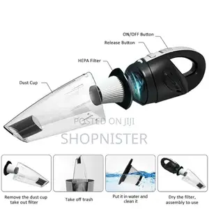 Handheld Car Vacuum Cleaner Wireless Vacuum Cleaner