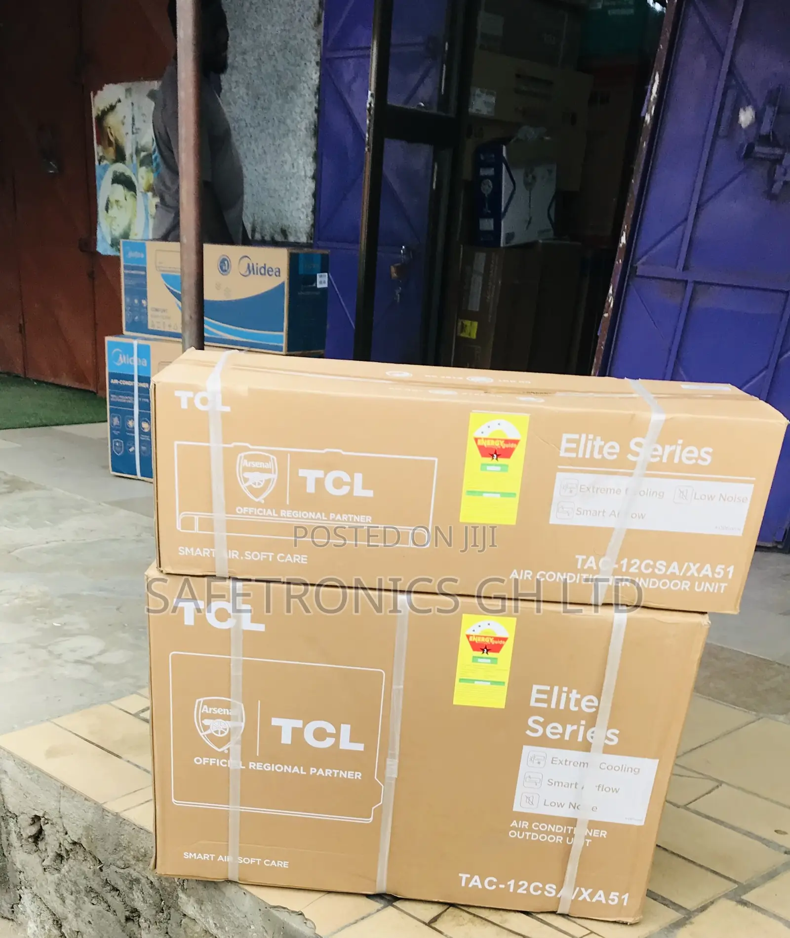 Available Eco-Friendly Split 2.0 Horsepower TCL White Ac