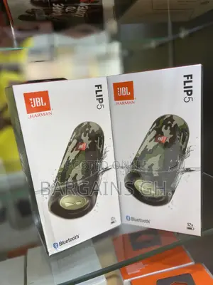 JBL Harman Flip 5 Portable Waterproof Speaker