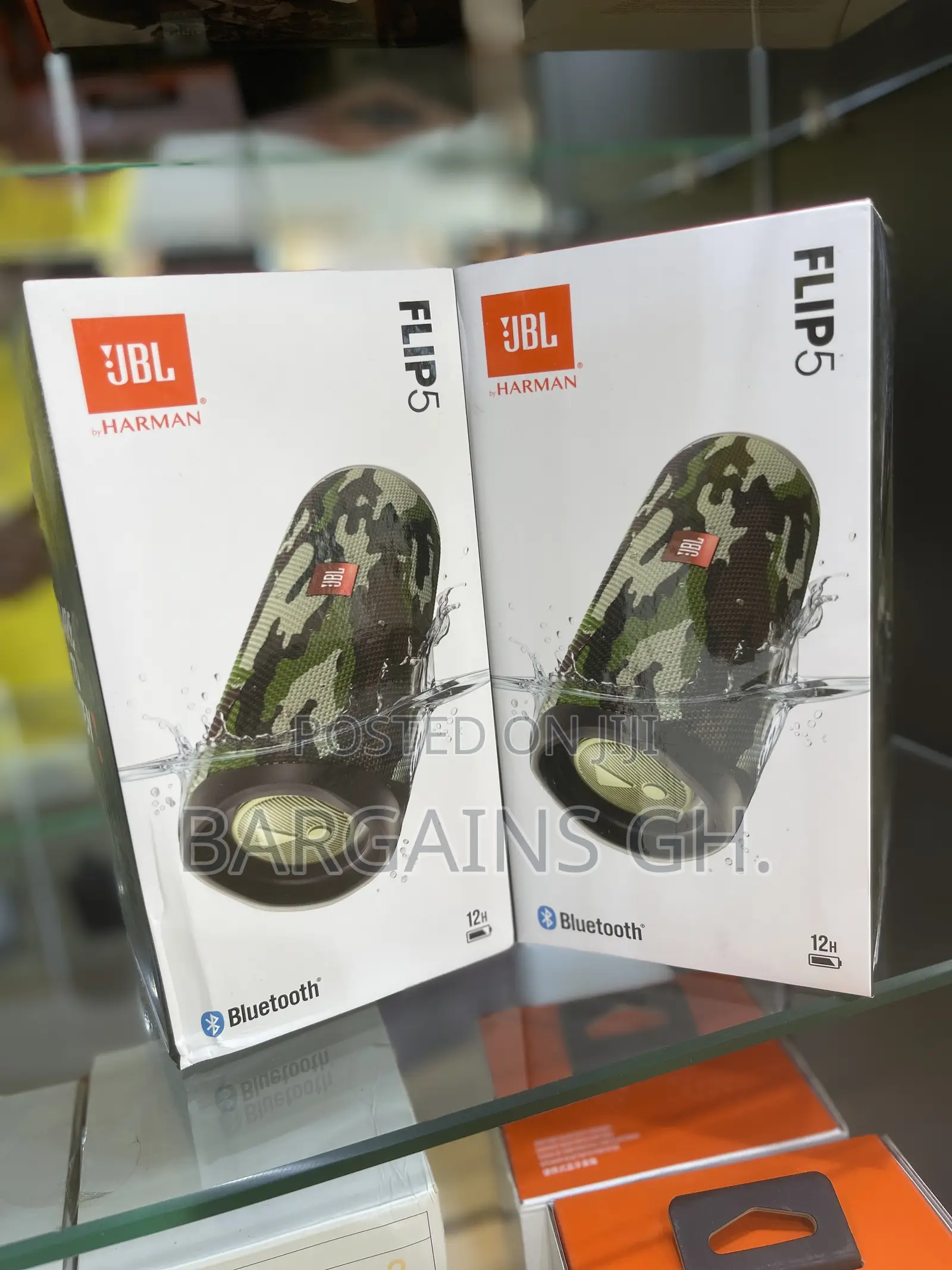JBL Harman Flip 5 Portable Waterproof Speaker