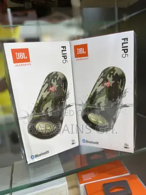 JBL Harman Flip 5 Portable Waterproof Speaker