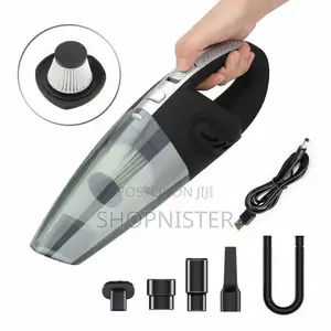 Portable High-Power Car Home Vacuum Cleaner