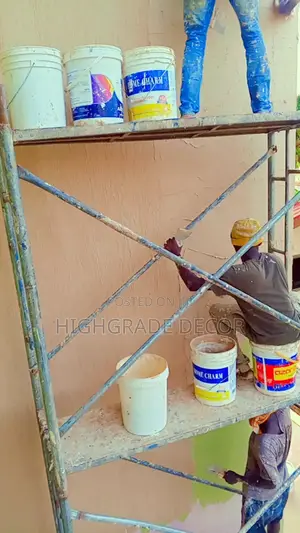 Graffiato Sand and Stone Selling,Painting Services, Pop Skimming