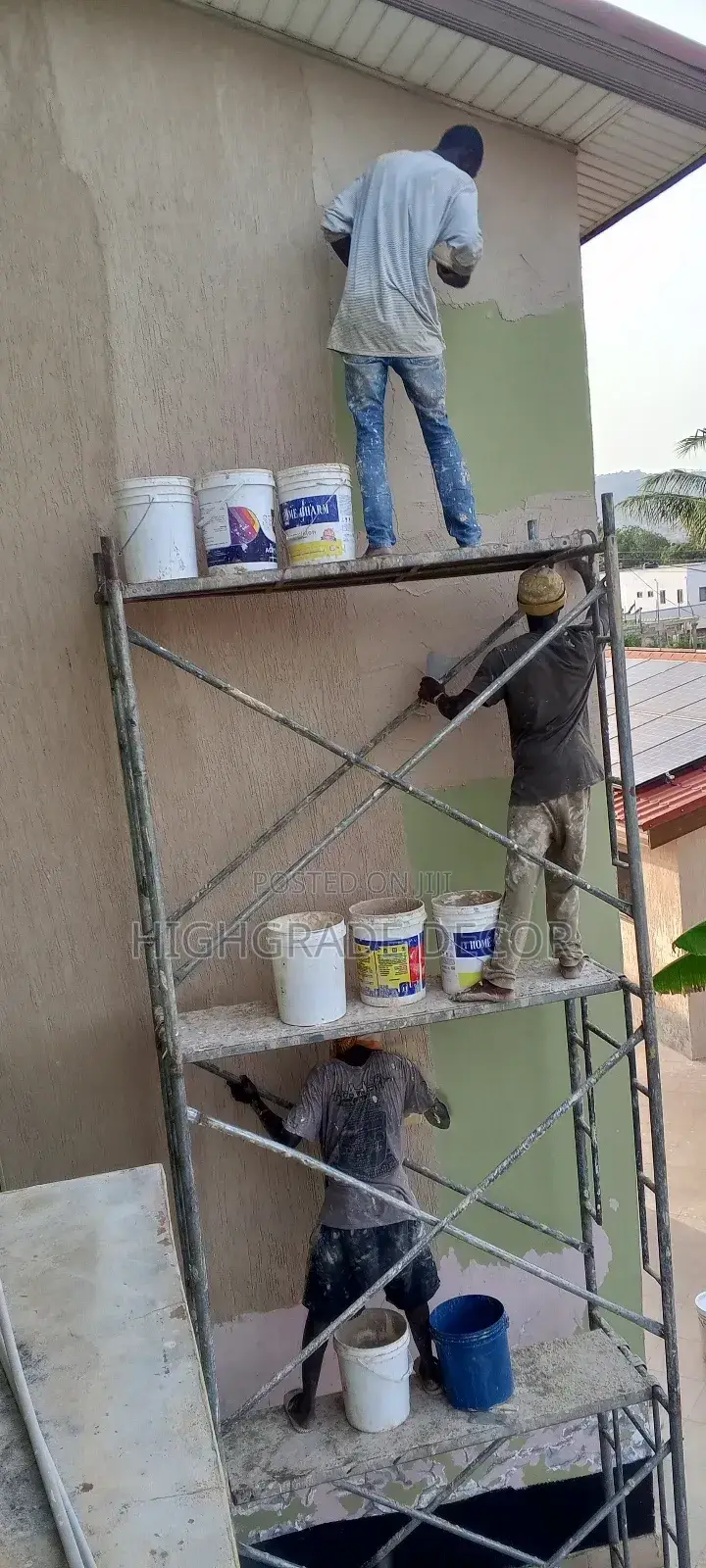 Graffiato Sand and Stone Selling,Painting Services, Pop Skimming