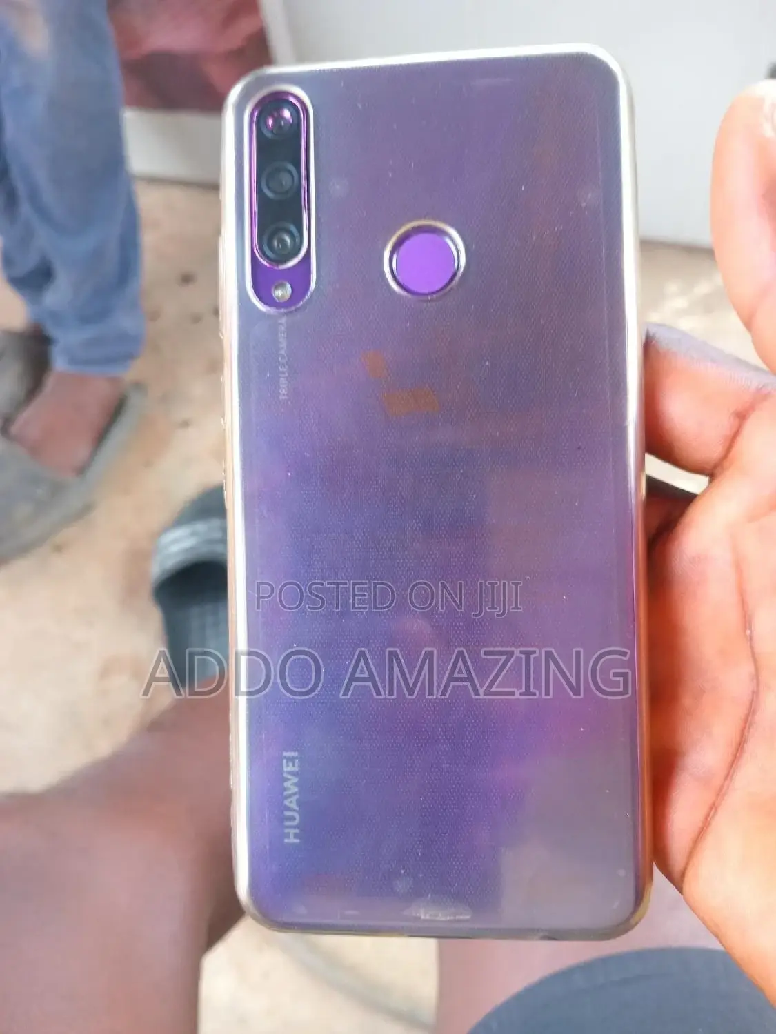 Huawei Y9 64 GB Purple