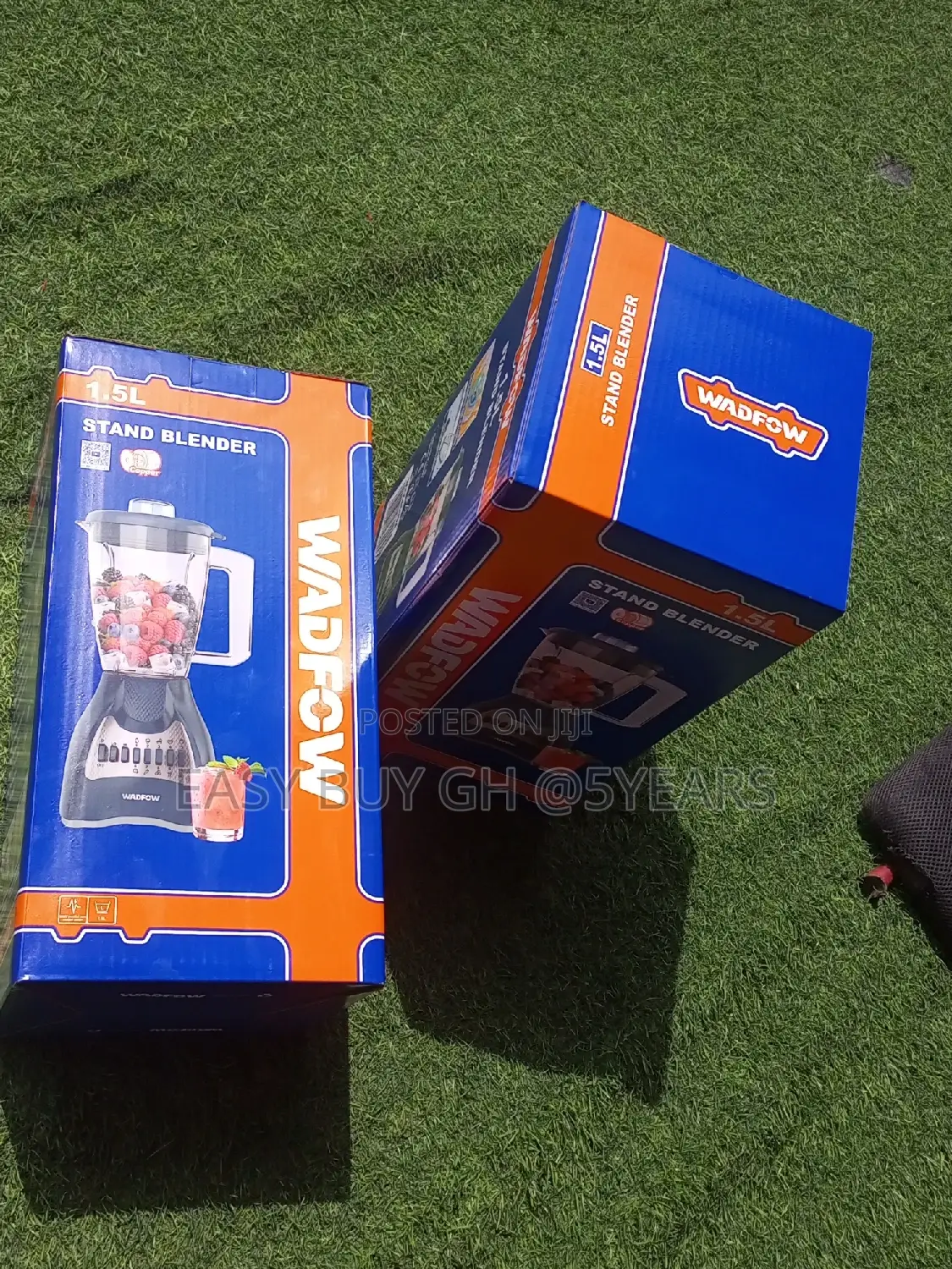 Energetic 4 Blades Blender Machine Wadfow Saves Time