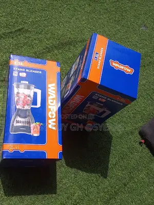 Energetic 4 Blades Blender Machine Wadfow Saves Time