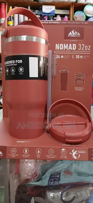 Hydrapeak Insulated Tumbler, 887ml, 10hrs Hot
