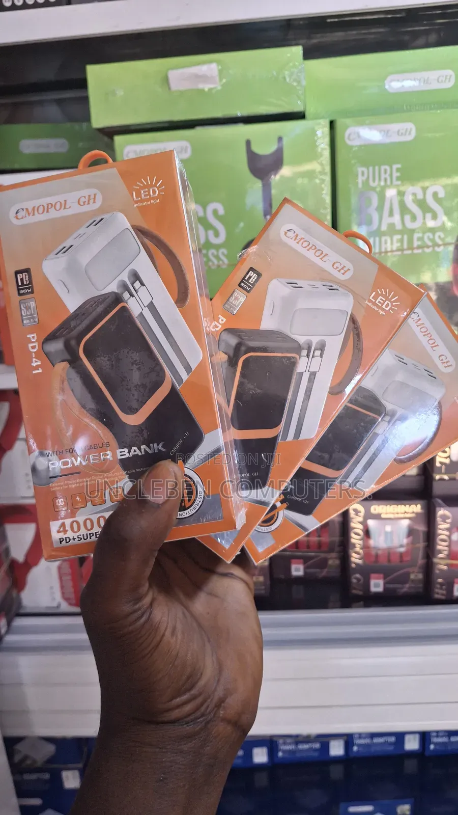 40,000mah Original Cmople Power Bank