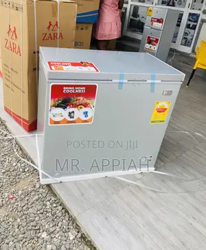 Powerful and Durable Zara Single Door Chest Freezer.