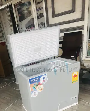 Adorable Nas-250 Grey Singledoor Defrost 200 Liters Freezer