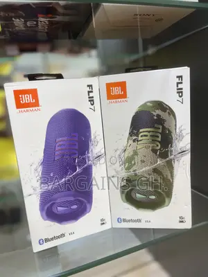 JBL Harman Flip 7 Portable Waterproof Speaker
