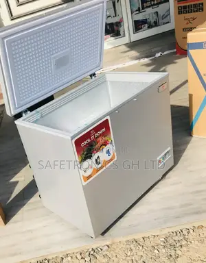 Singledoor Sealed Grey 200 Liters Zara Fast Freezer