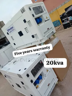 Elitegen 20kva Diesel Perkins Generator 20kva