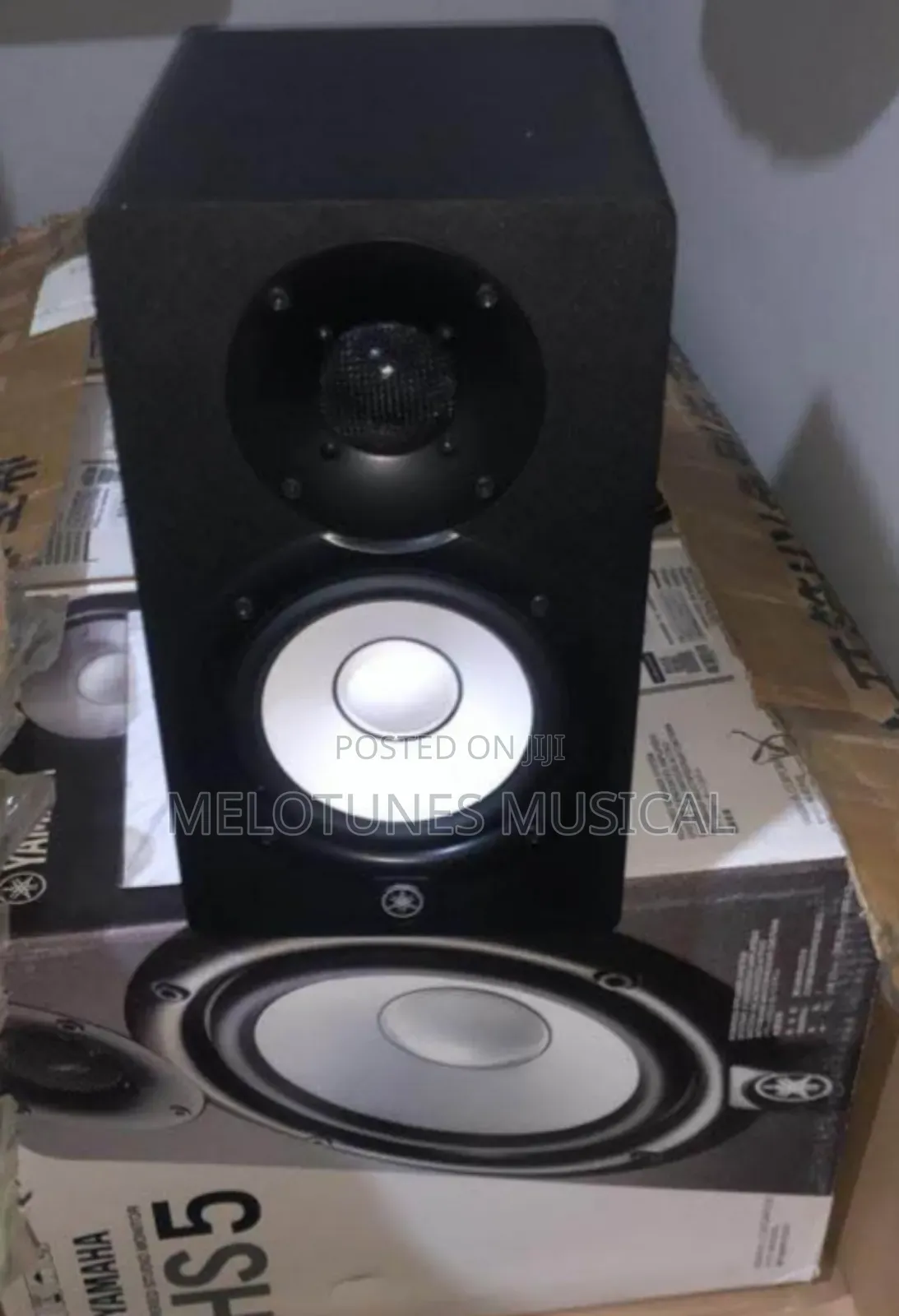 Yamaha Hs5 Powered Studio Monitor