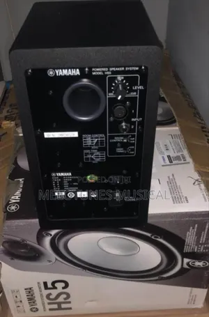 Yamaha Hs5 Powered Studio Monitor