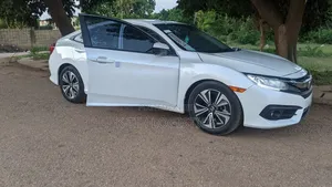 Honda Civic EX-T Sedan 2018 White