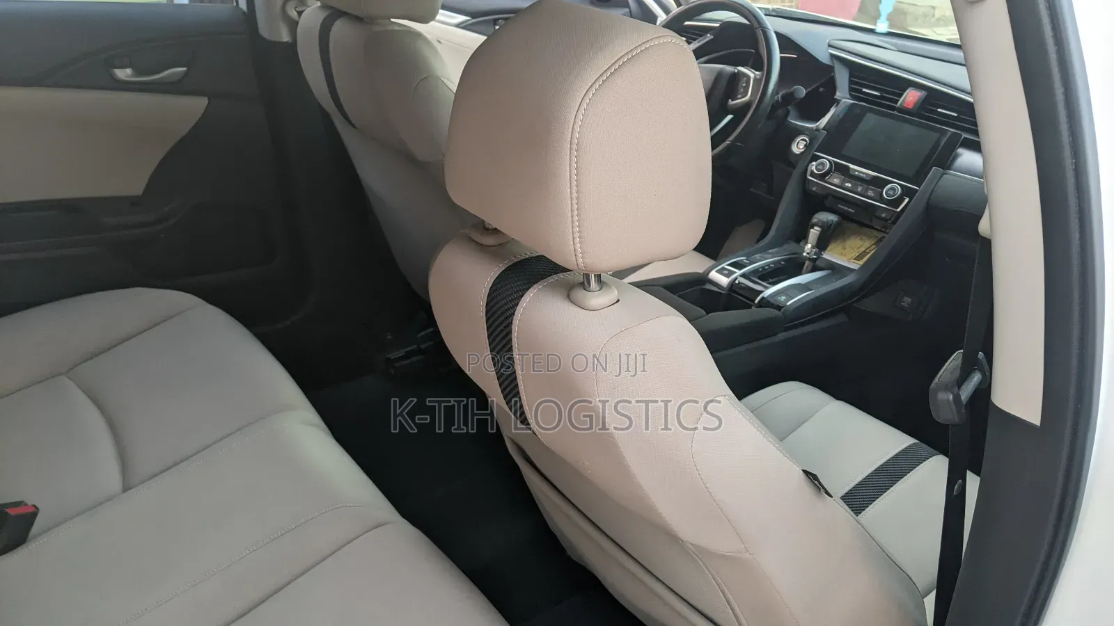 Honda Civic EX-T Sedan 2018 White