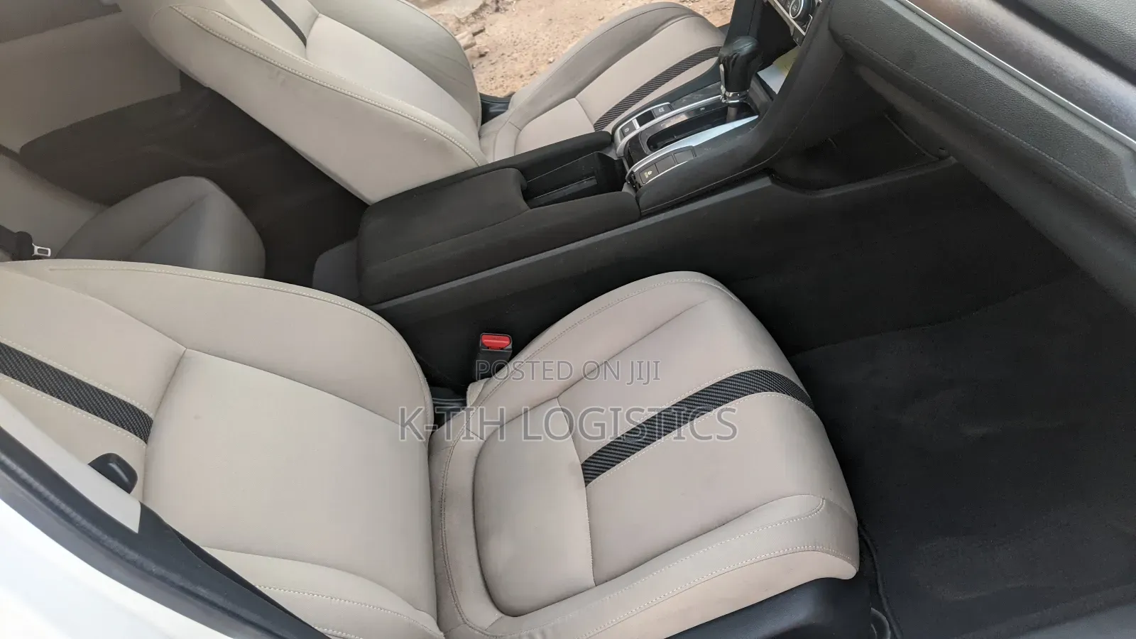 Honda Civic EX-T Sedan 2018 White