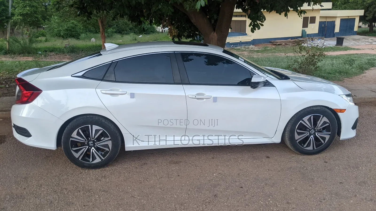 Honda Civic EX-T Sedan 2018 White