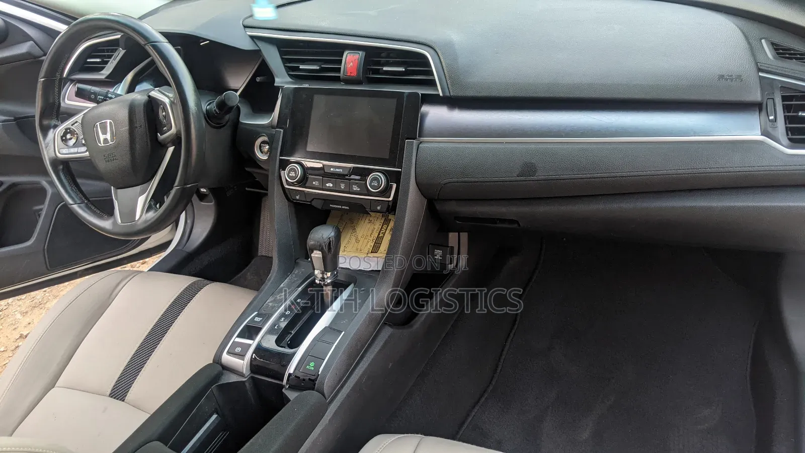 Honda Civic EX-T Sedan 2018 White