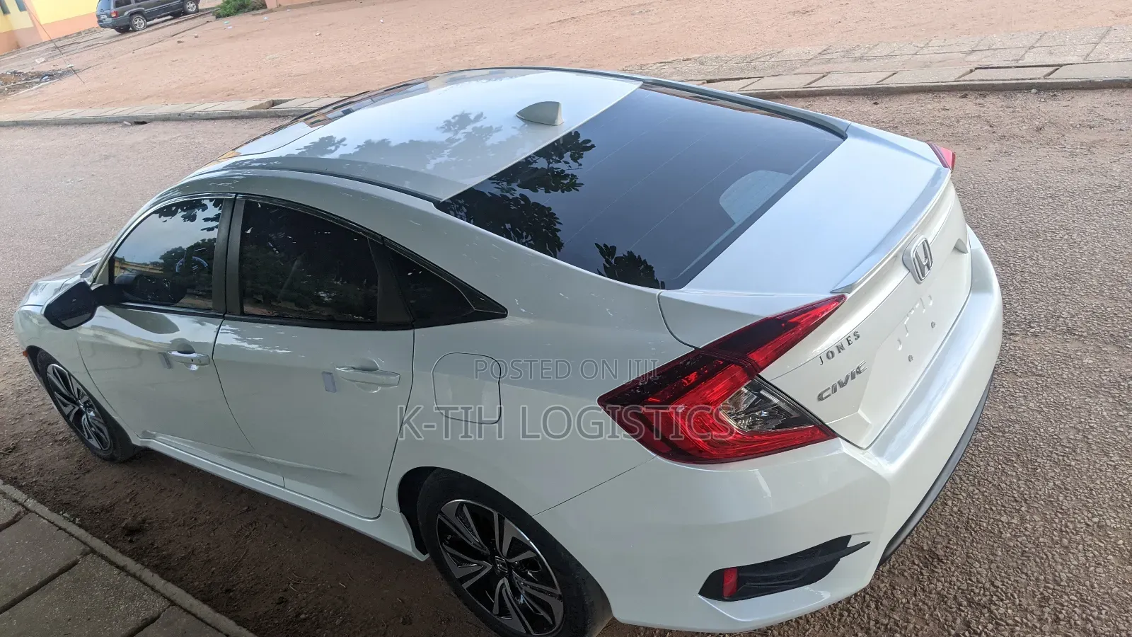 Honda Civic EX-T Sedan 2018 White
